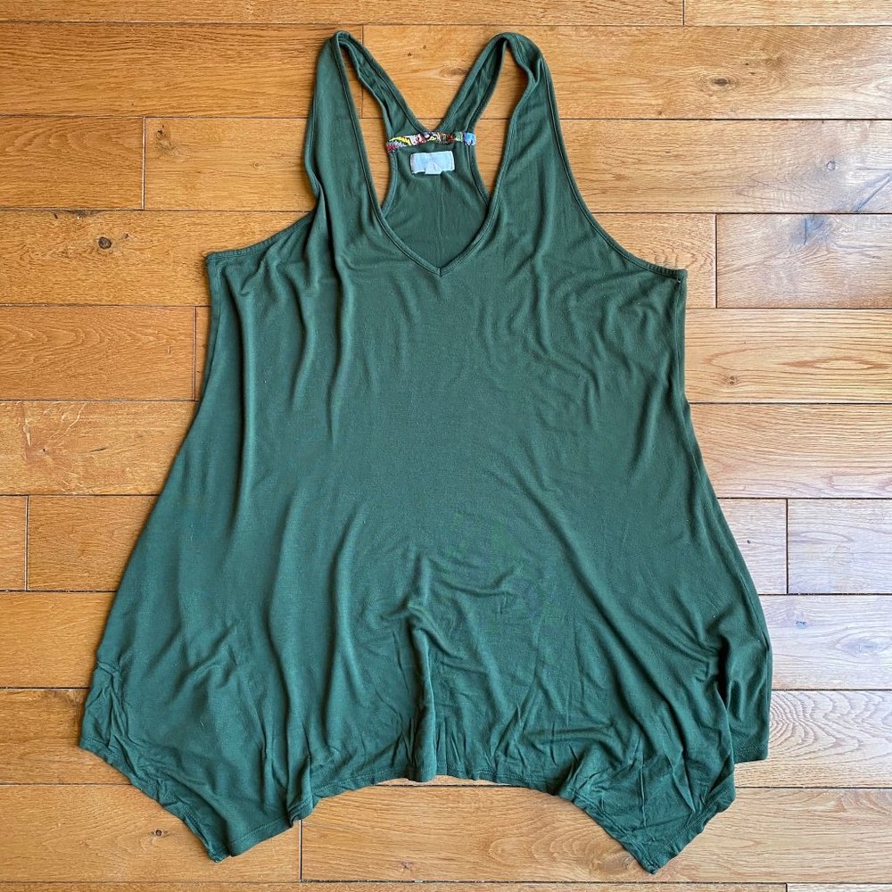 Cupio Flowing Tank Top
